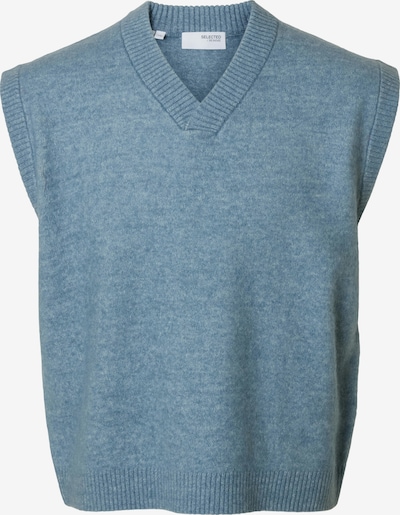 SELECTED Pulover 'SLHRai' u plava melange, Pregled proizvoda