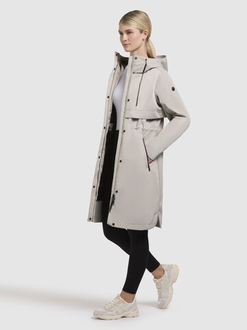 khujo Between-seasons parka 'MANAO' in Beige