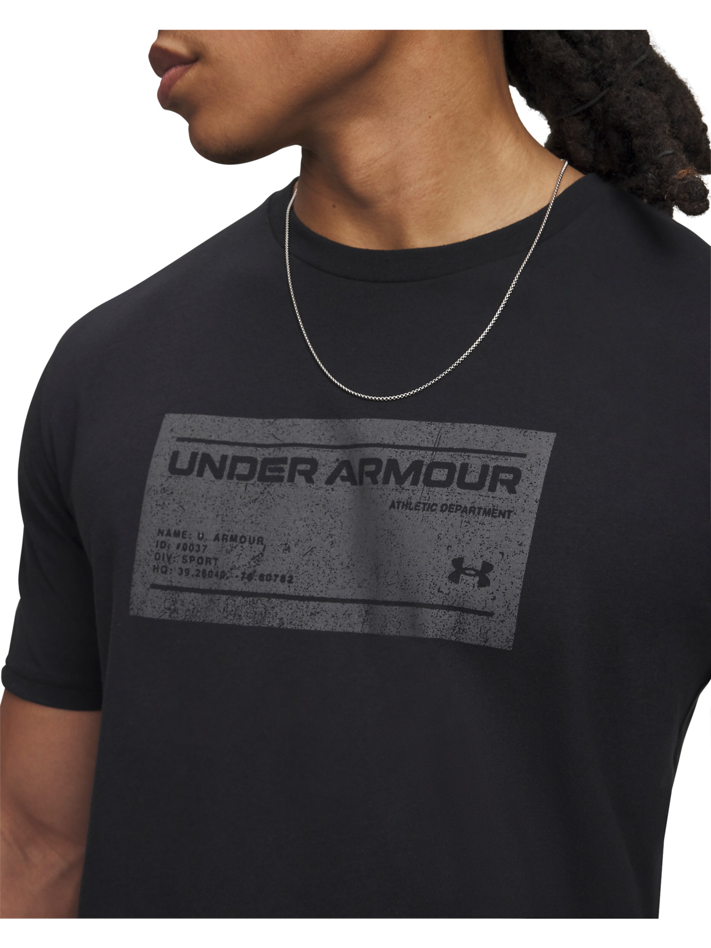 UNDER ARMOUR Functioneel shirt in Zwart