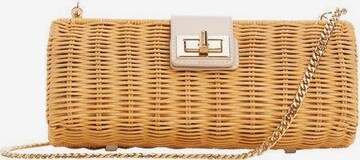 MANGO Clutch 'Tina' in Beige: predná strana