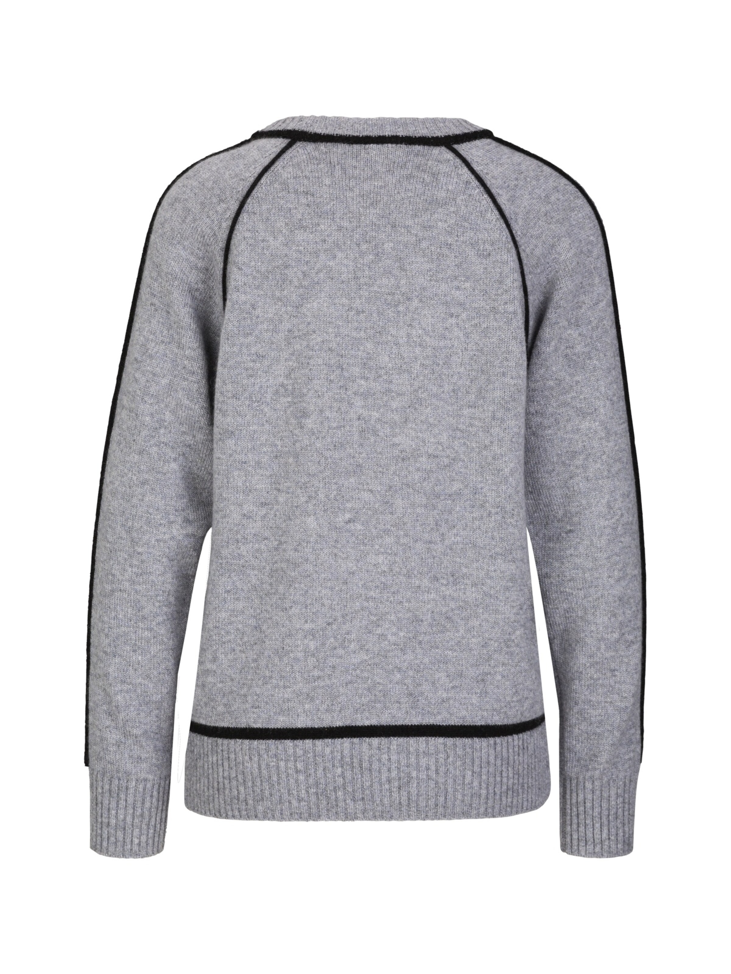 Dine'n'Dance Sweater 'Lou' in Grey