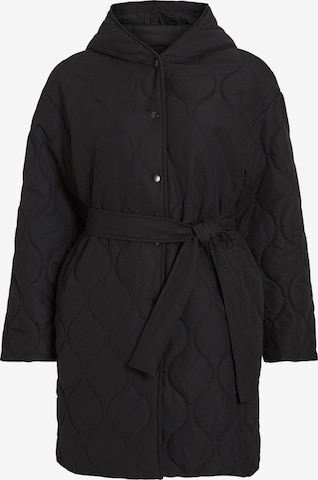 VILAPrijelazna jakna 'THORA' - crna boja: prednji dio