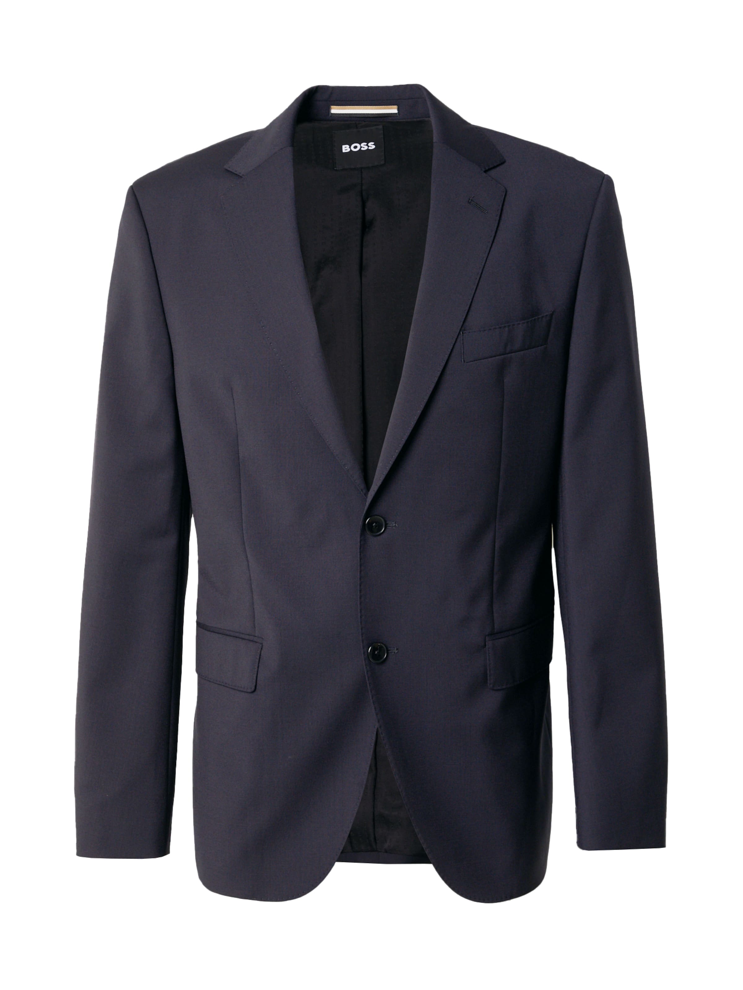 BOSS Regular fit Сако 'Jeckson' в синьо: отпред