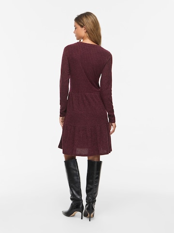 Abito in maglia 'VIElita' di VILA in rosso