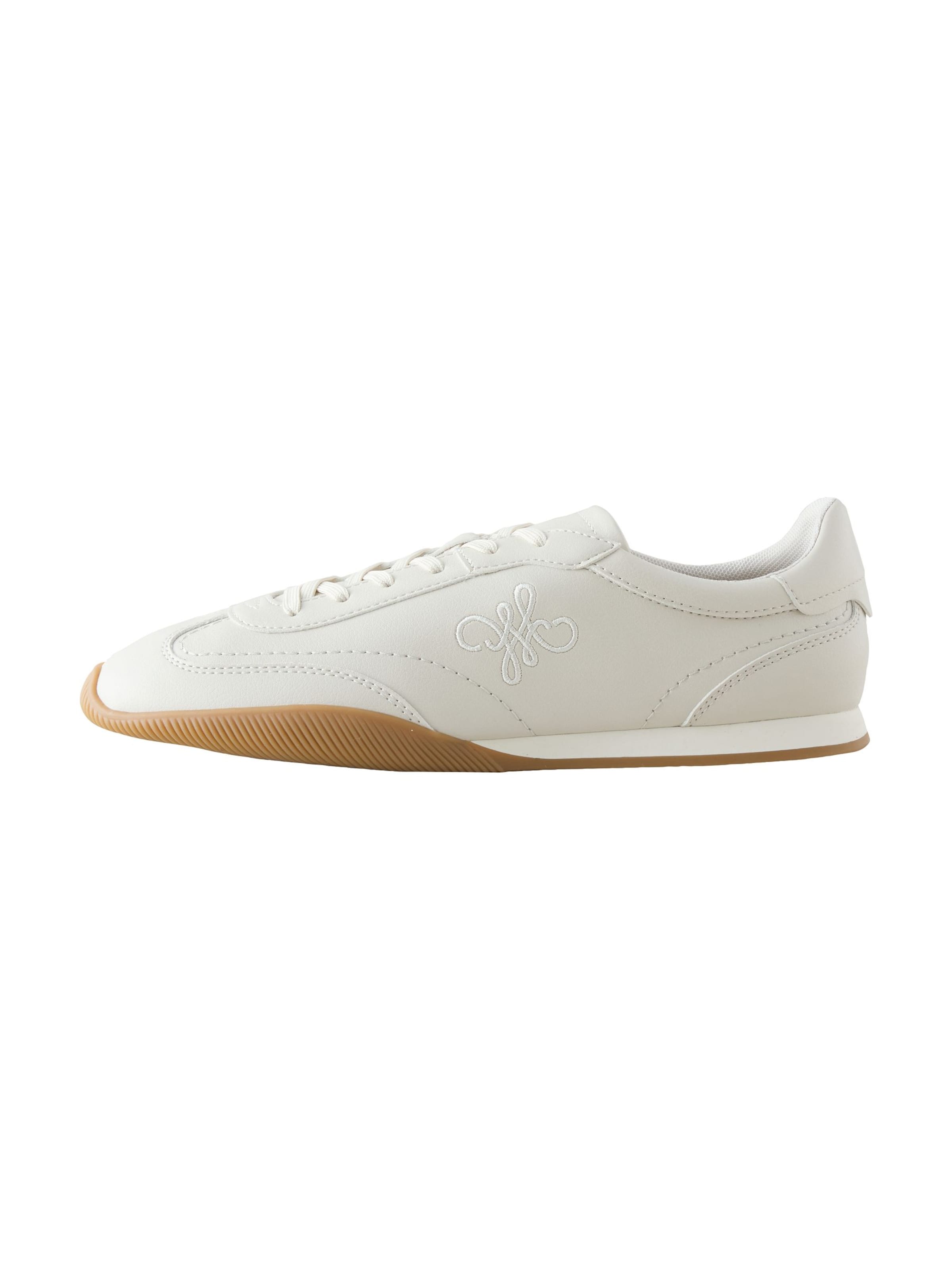 Next Sneakers laag 'Forever Comfort' in Beige: voorkant