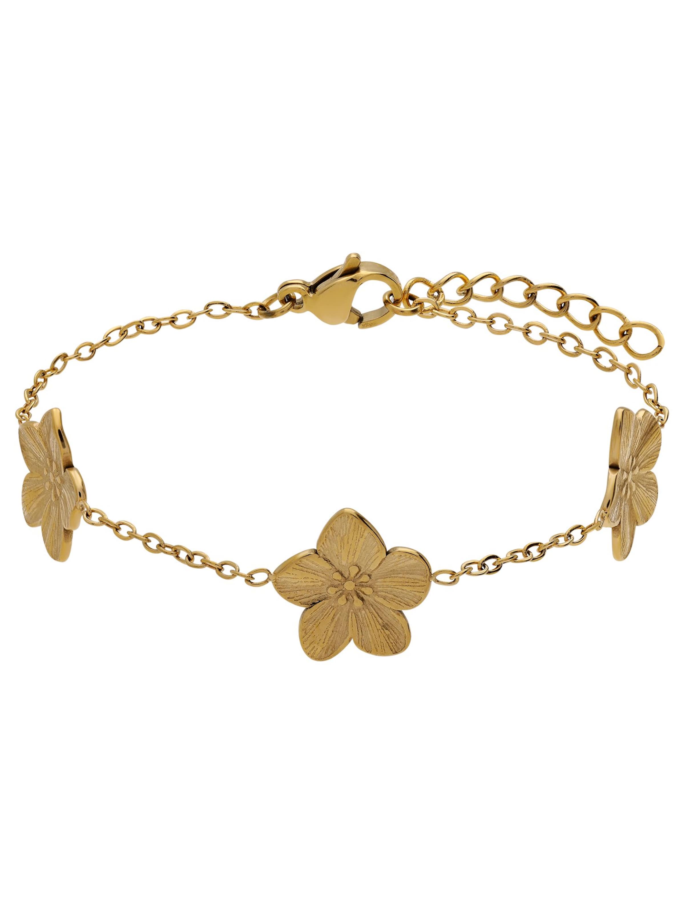 Lucardi Armband in Onesize in de kleur Goud, Productweergave