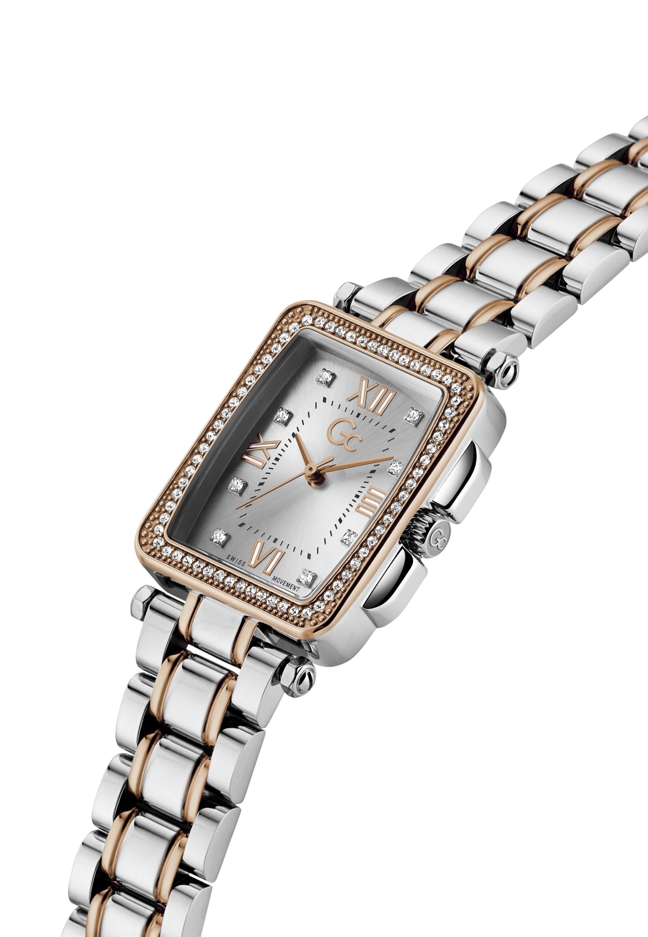 Gc Analoog horloge 'Plaza' in Zilver