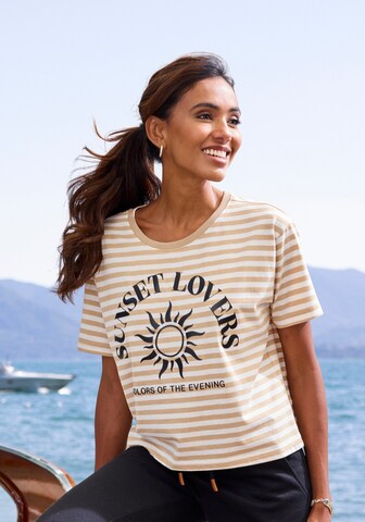 H.I.S Shirt in Beige