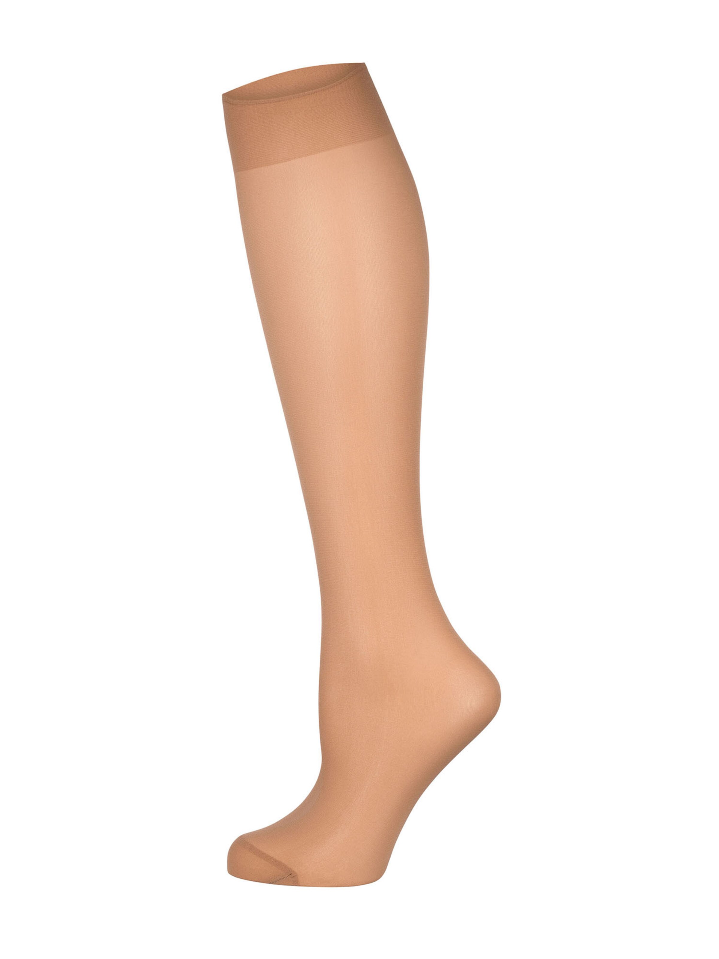 Nur Die - Calcetines ' Strümpfe & Söckchen 20 DEN ' en beige
