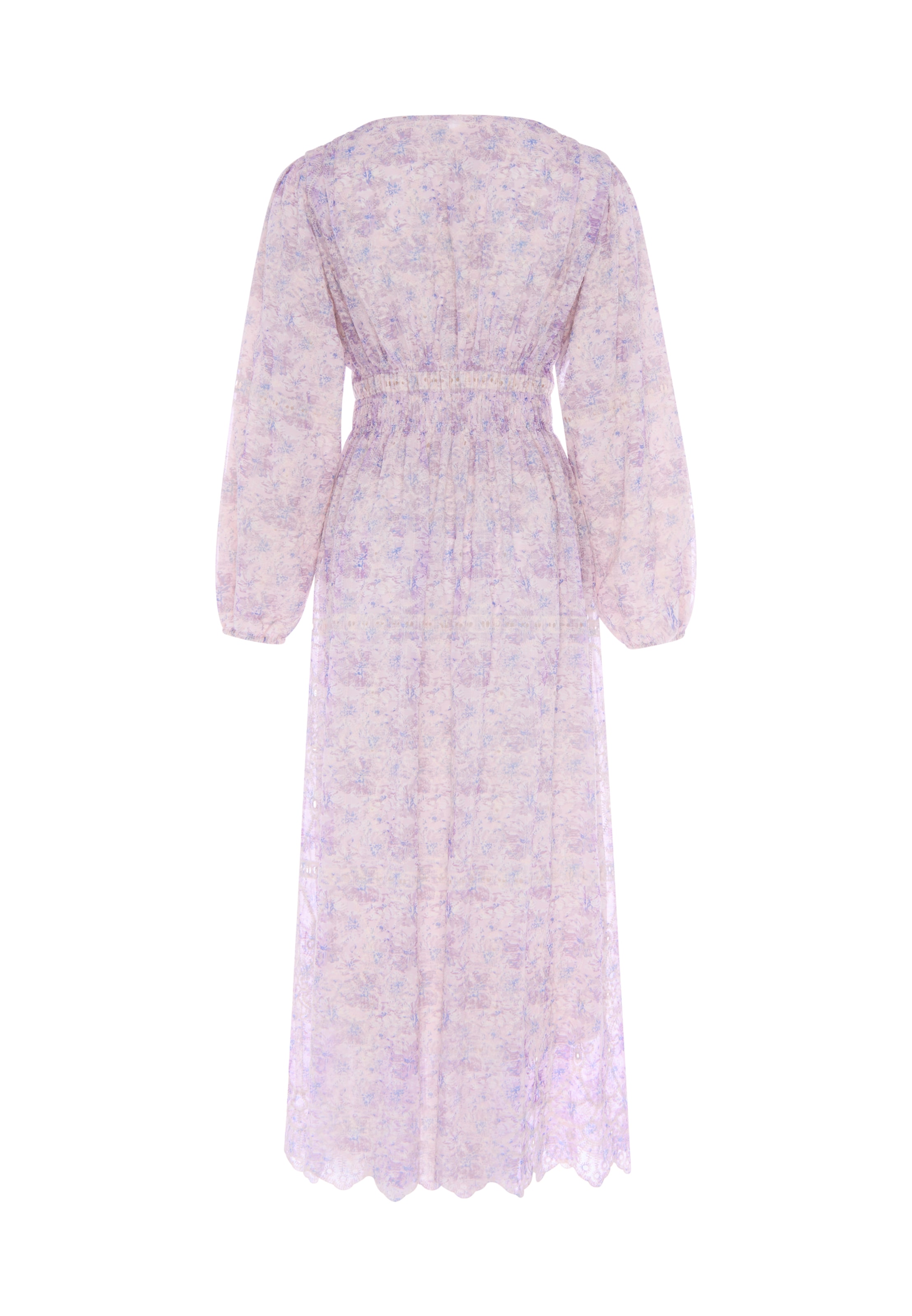 Usha Jurk in Lila