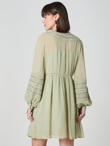 Guido Maria Kretschmer Women - Vestido 'Viviana' en verde