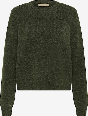 CULTURE Pullover 'Osana' in Grün: Vorderseite