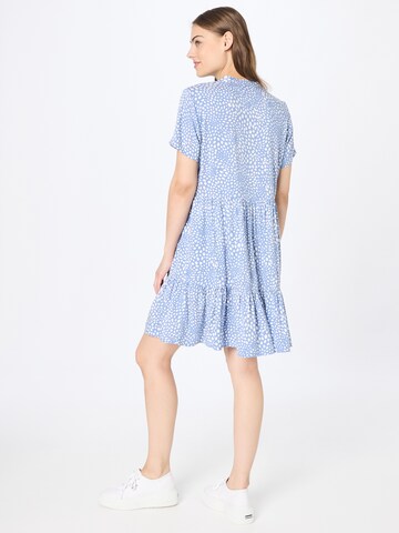 Robe-chemise 'MOROSE' VILA en bleu