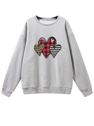 Felpa di GORHEY in grigio