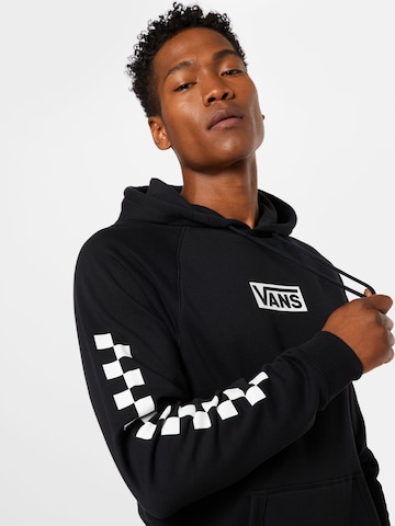 VANS - Regular Fit Sweatshirt 'Versa Standard' em preto