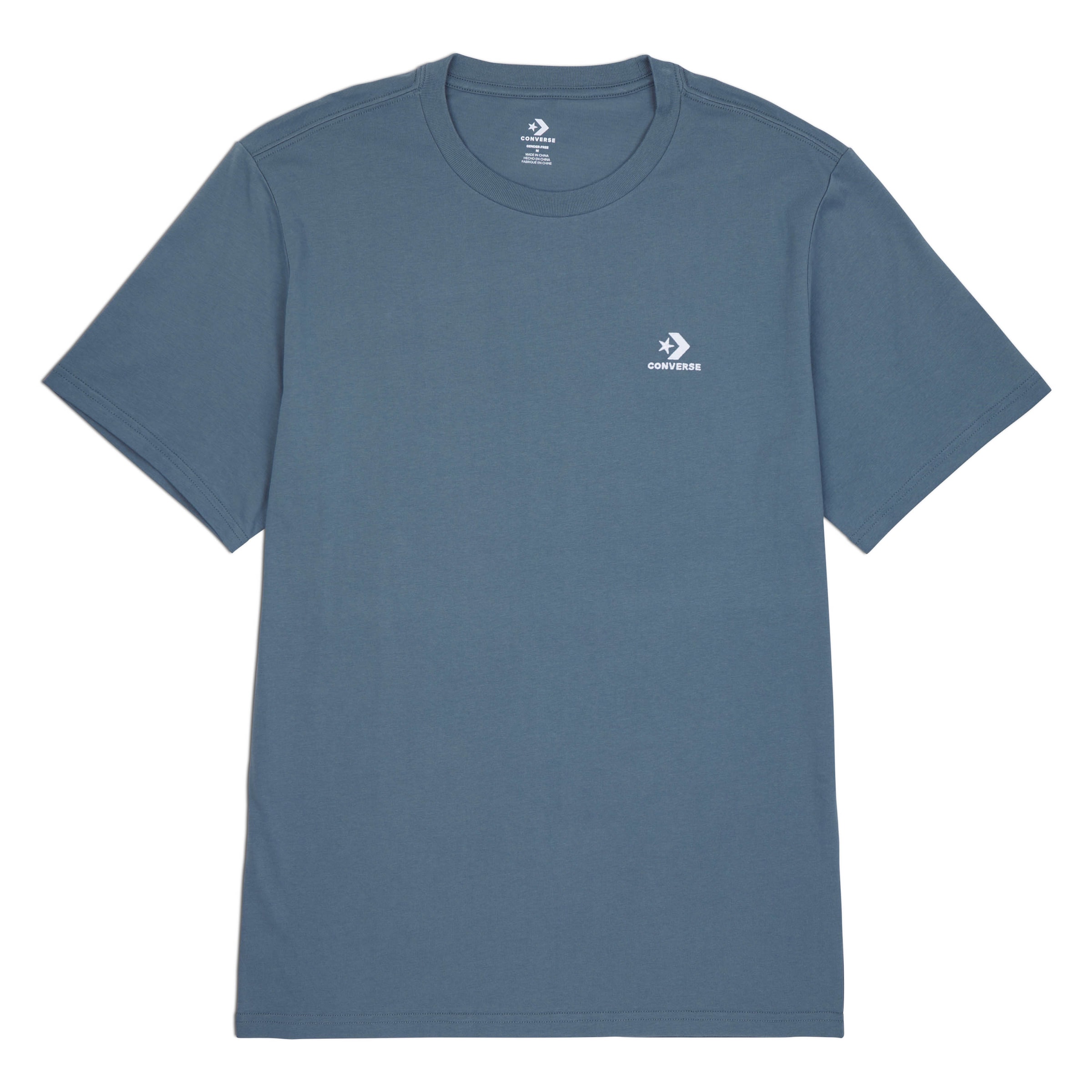 CONVERSE Shirt in Blue: front