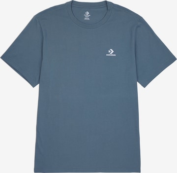 CONVERSE Shirt in Blau: Vorderseite