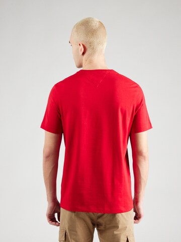 TOMMY HILFIGER Shirt 'Ess Seasonal' in Rood