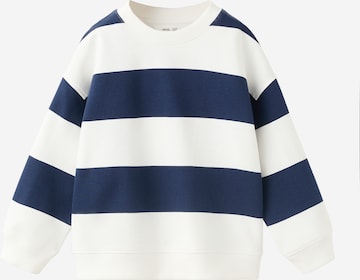 MANGO KIDS Collegepaita 'ROBIN' värissä valkoinen: etupuoli