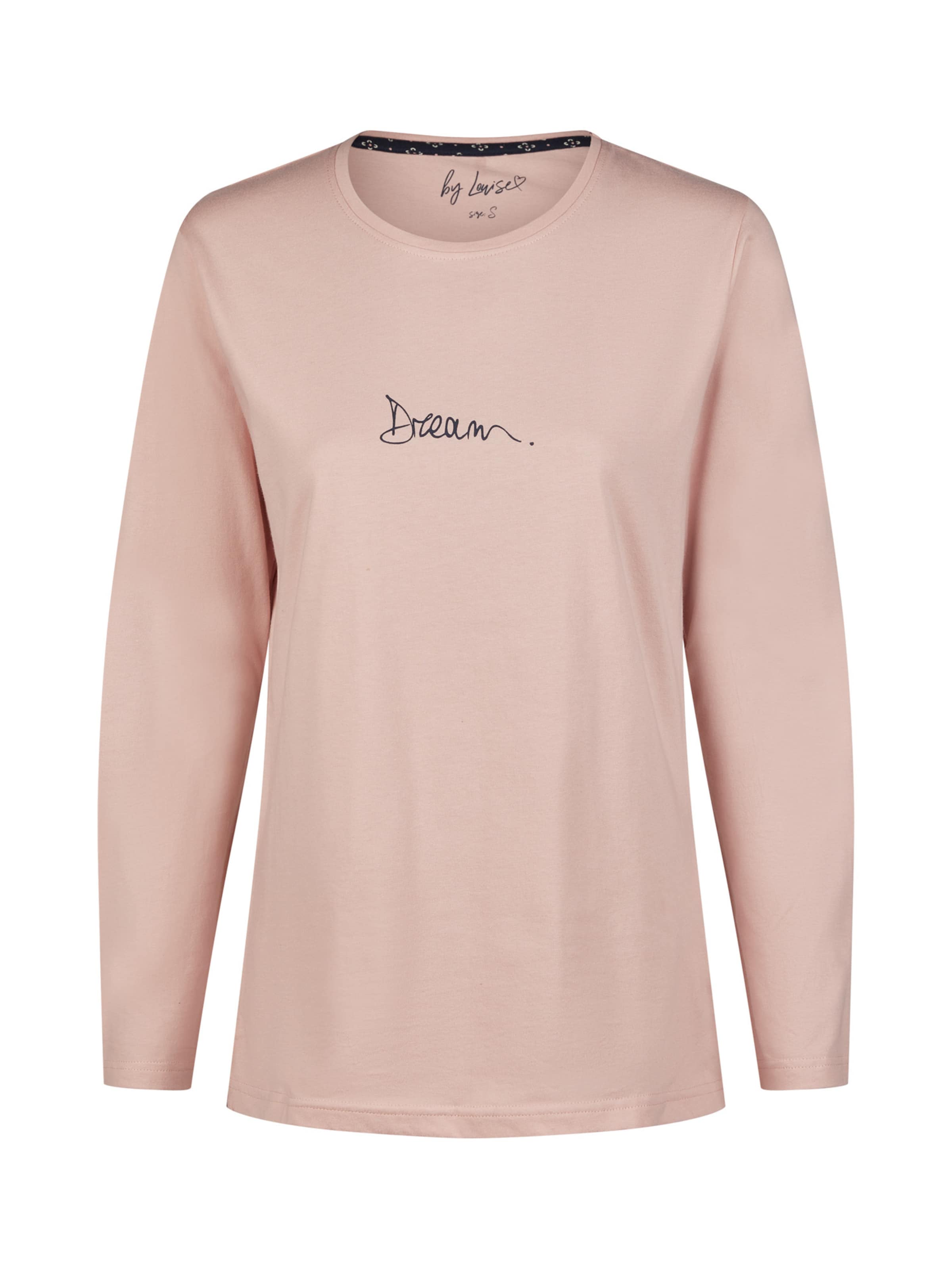 By Louise Longsleeve ' Mix & Match ' in Pink: Vorderseite