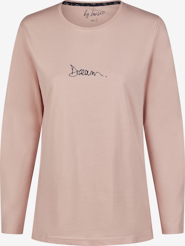 By Louise Longsleeve ' Mix & Match ' in Pink: Vorderseite
