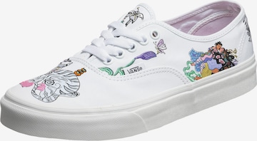 Baskets basses 'Authentic' VANS en blanc : devant