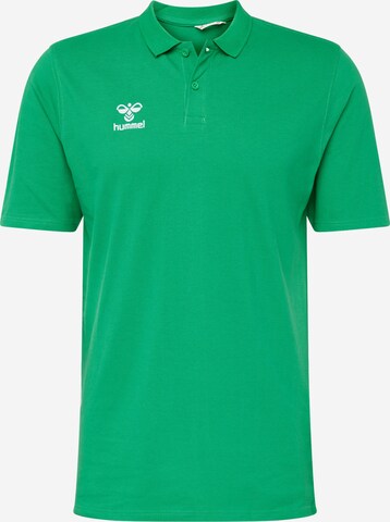 Hummel - Camiseta funcional 'GO 2.0' en verde: frente