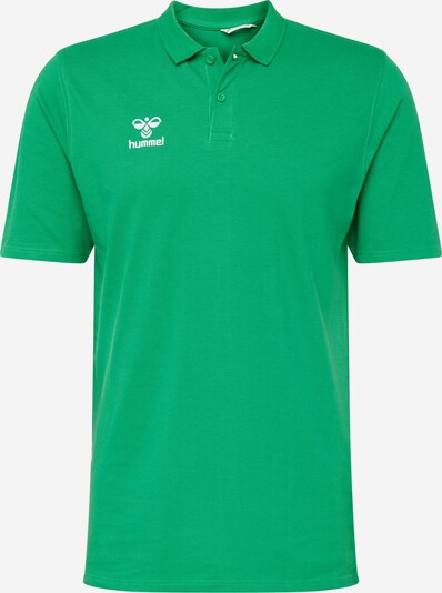Hummel Funkcionalna majica 'GO 2.0' | zelena / bela barva, Prikaz izdelka