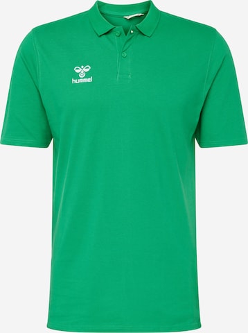 Hummel - Camisa funcionais 'GO 2.0' em verde: frente