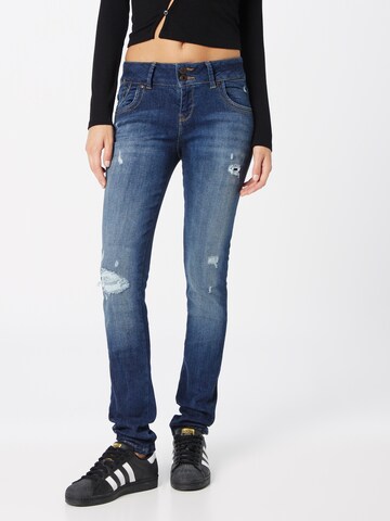 Coupe slim Jean 'Molly' LTB en bleu : devant