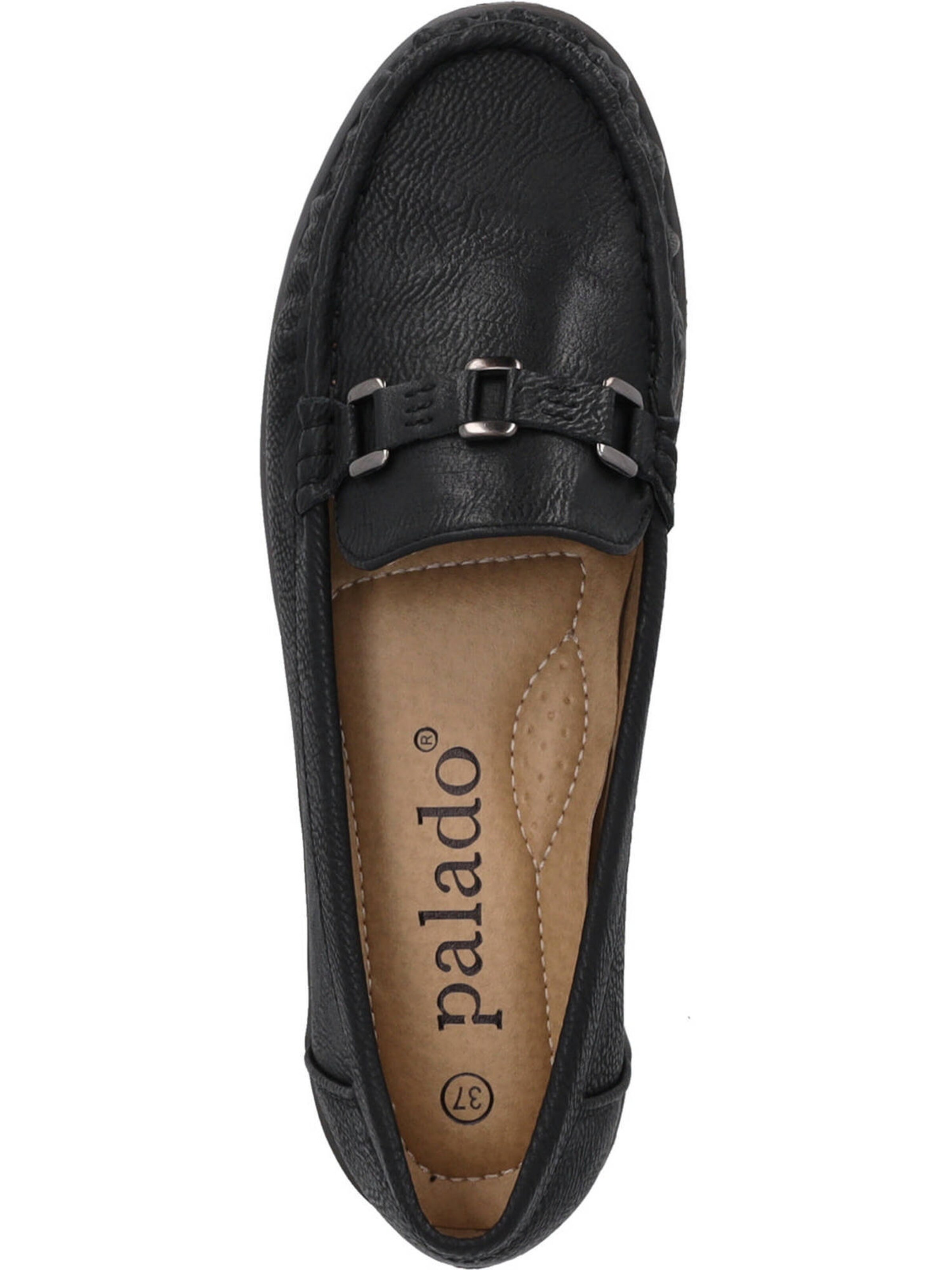 Mocassino 'Tsasina' di Palado in nero