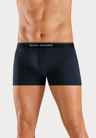 BRUNO BANANI Boxershorts i blå: framsida