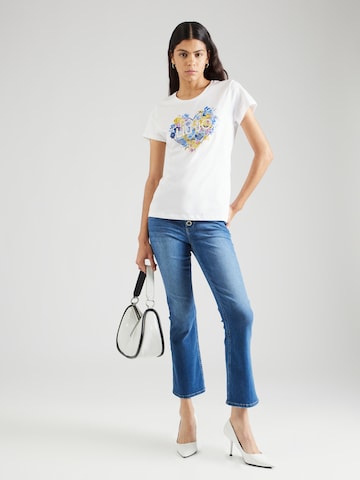 T-shirt Liu Jo en blanc