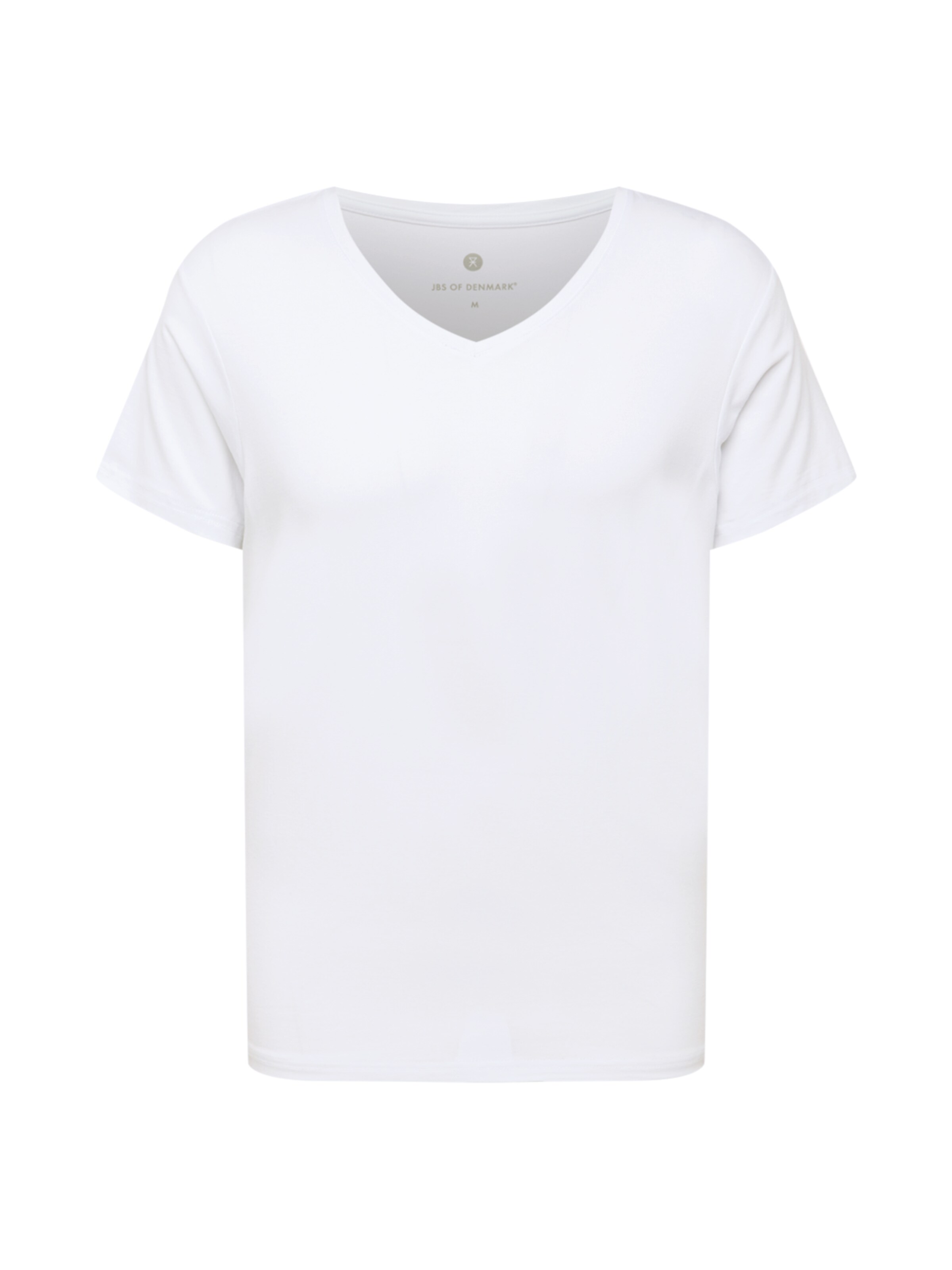 JBS OF DENMARK T-Shirt in Weiß: Vorderseite