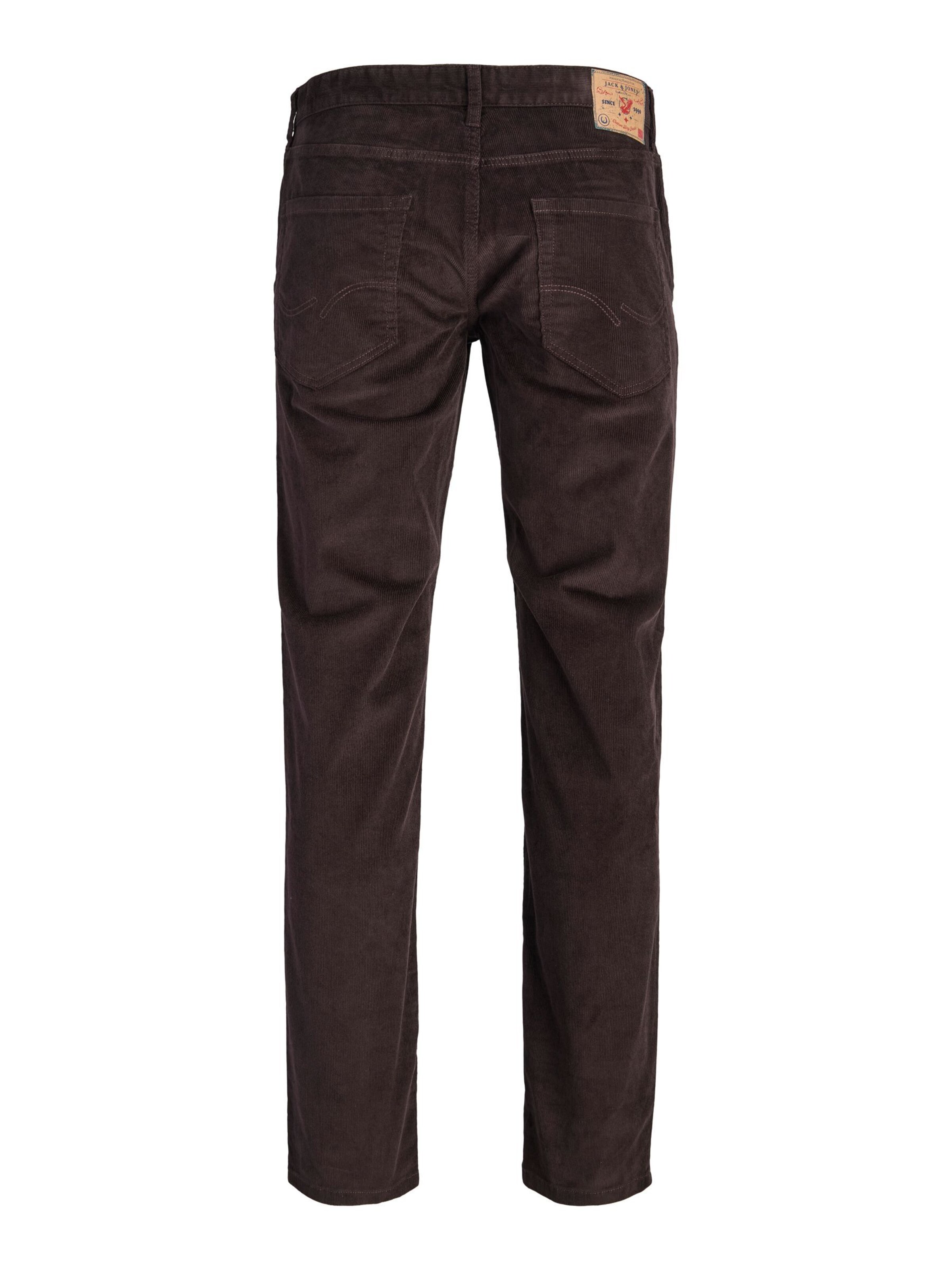 brūns JACK & JONES Standarta Bikses 'JPSTCLARK'