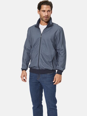 BABISTA Sweat jacket 'Noviella' in Blue: front