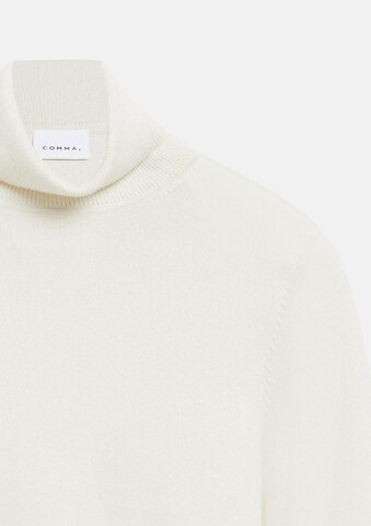 COMMA Trui in Beige: voorkant