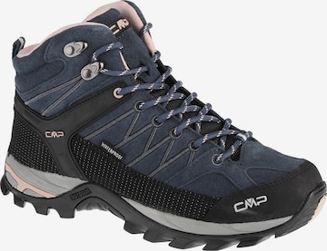 CMP Boots 'Rigel Mid' in Blau: Vorderseite