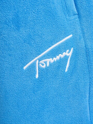Tommy Jeans Tapered Hose in Blau
