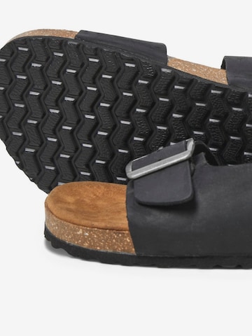 JACK & JONES Sandal i svart