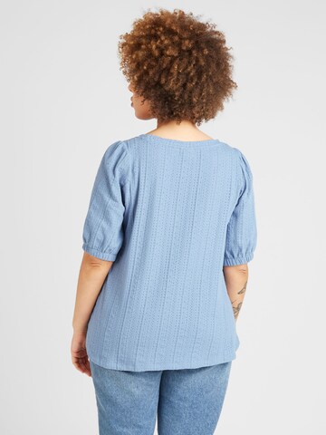 T-shirt 'LIBRE' EVOKED en bleu