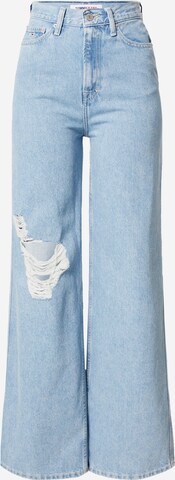 Tommy Jeans Jeans 'Claire' in Blauw: voorkant