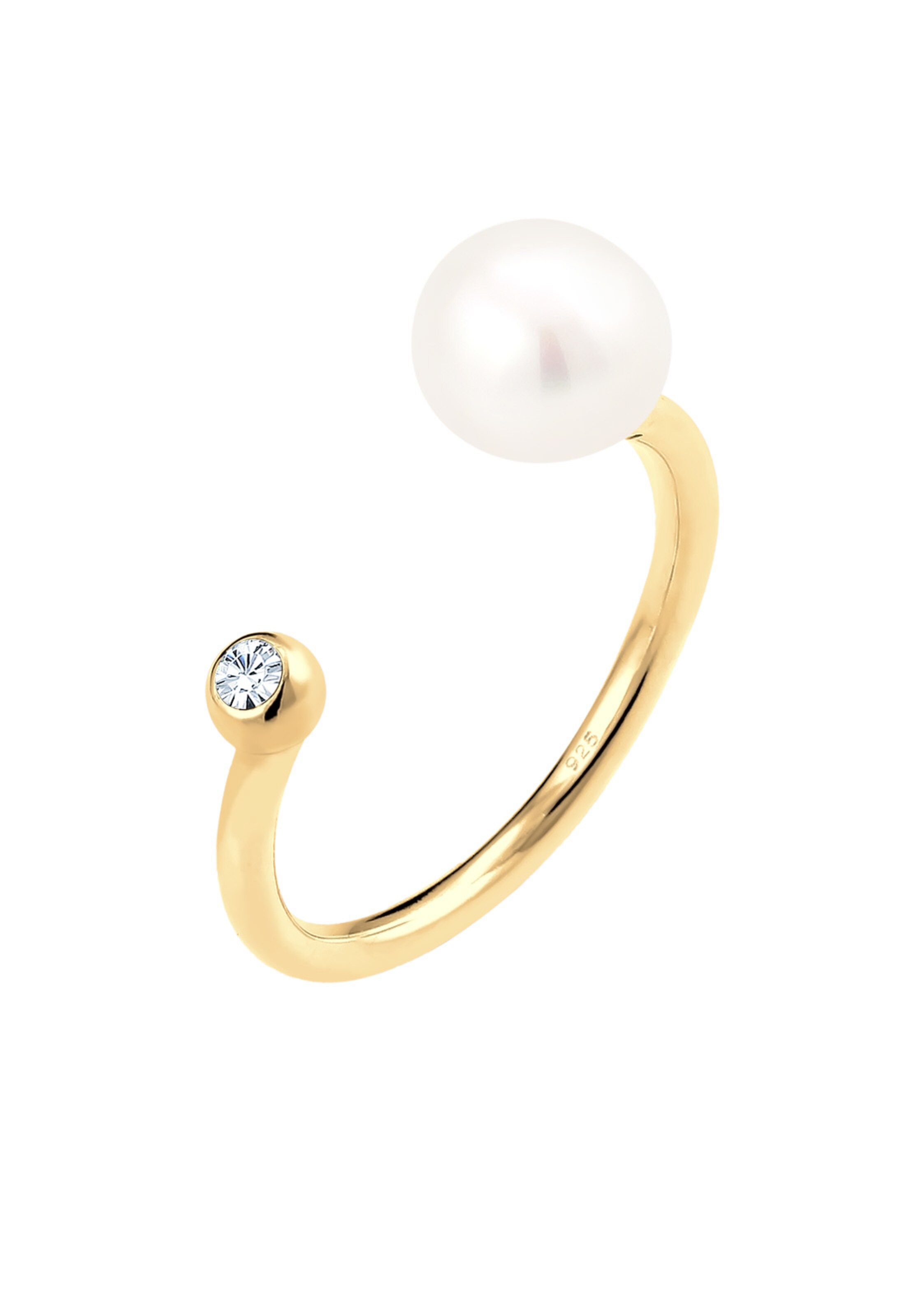 ELLI Ring in Gold: Vorderseite