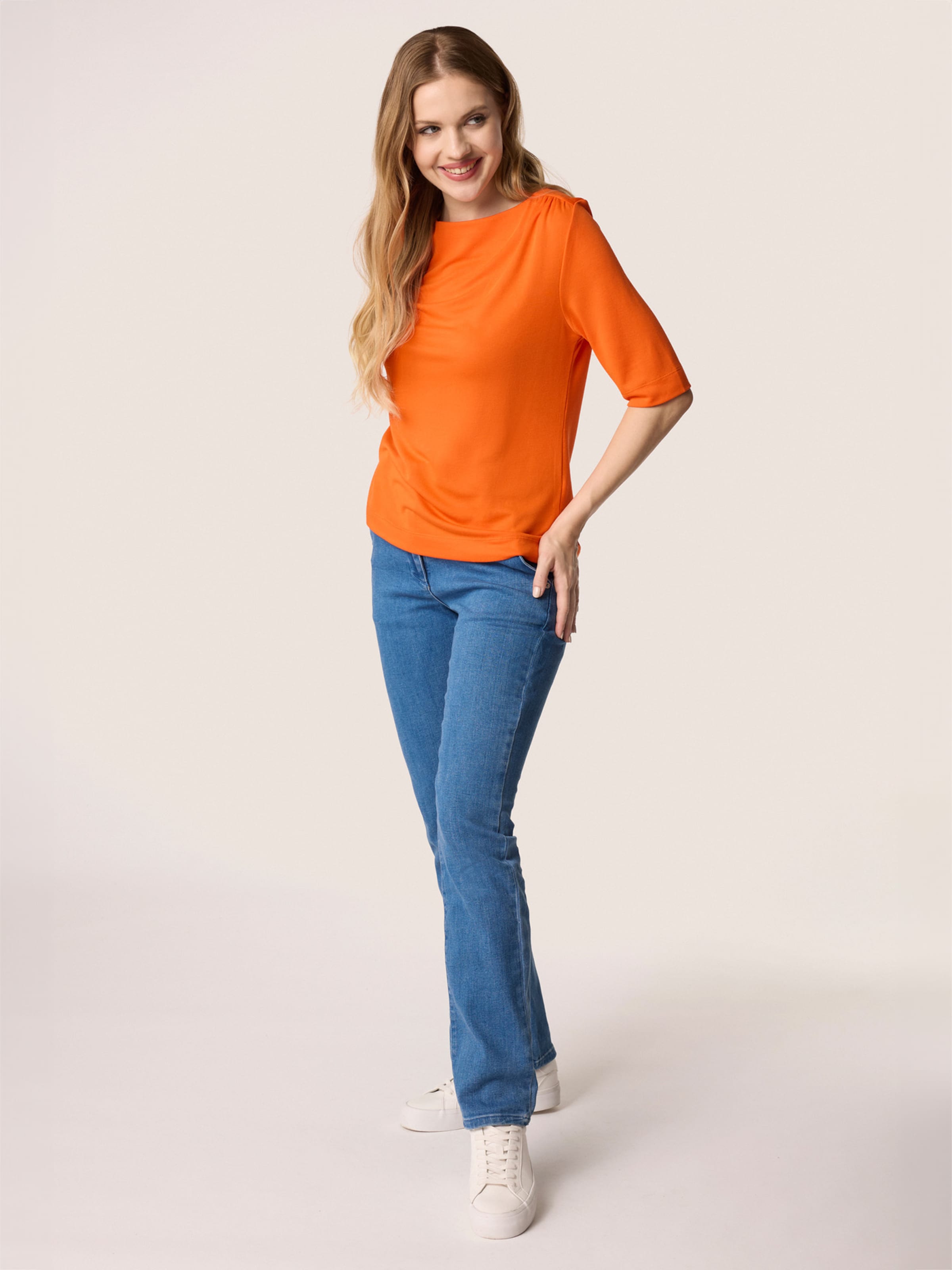 Quiosque Bluse in Orange