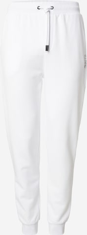 Karl Lagerfeld Tapered Housut värissä valkoinen: etupuoli