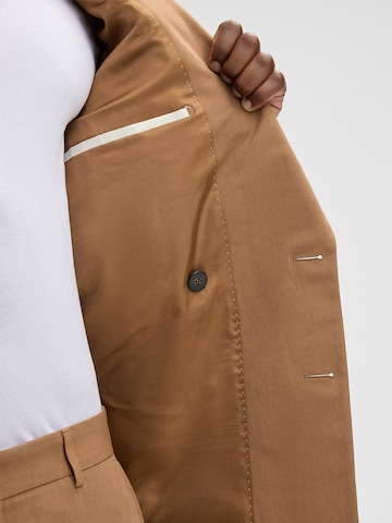 STRELLSON Slim fit Colbert 'Ashton' in Bruin