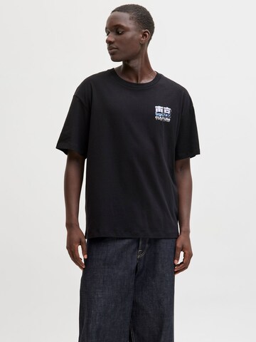 JACK & JONES Bluser & t-shirts i sort