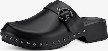 TAMARIS Clogs in Schwarz: predná strana