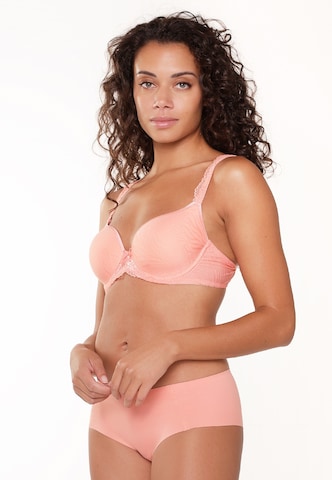 LingaDore T-shirt Bra in Orange