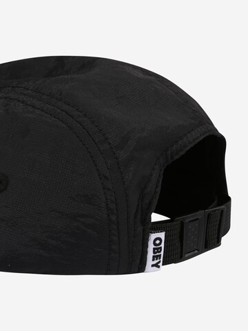 Obey Cap in Schwarz